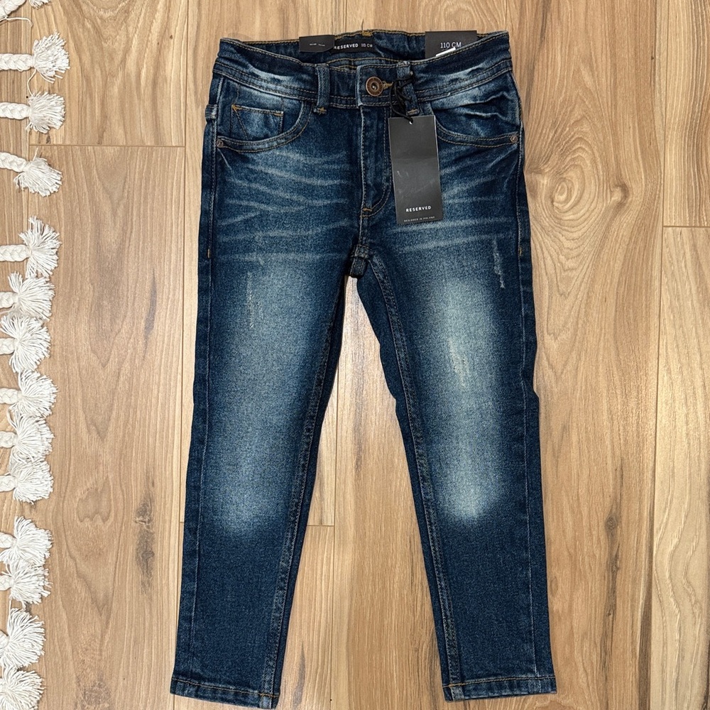 Reserved Kids Dark Blue Jeans